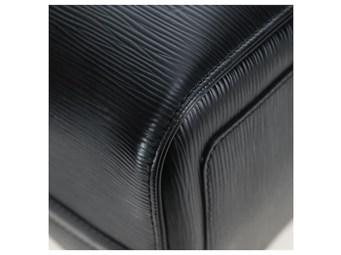 LOUIS VUITTON Epi Keepall 45 Boston Bag Black M42972 LV Auth 196925V Nero - vista 15