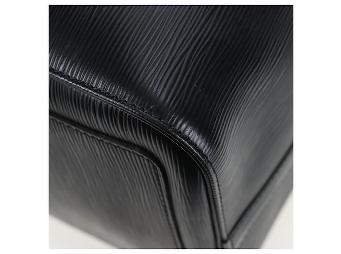 LOUIS VUITTON Epi Keepall 45 Boston Bag Black M42972 LV Auth 196925V Nero - vista 16