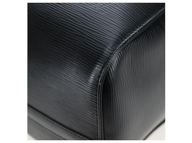 LOUIS VUITTON Epi Keepall 45 Boston Bag Black M42972 LV Auth 196925V Nero - vista 17