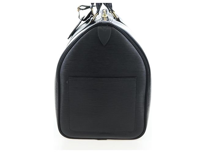 LOUIS VUITTON Epi Keepall 45 Boston Bag Black M42972 LV Auth 196925V Nero - vista 3