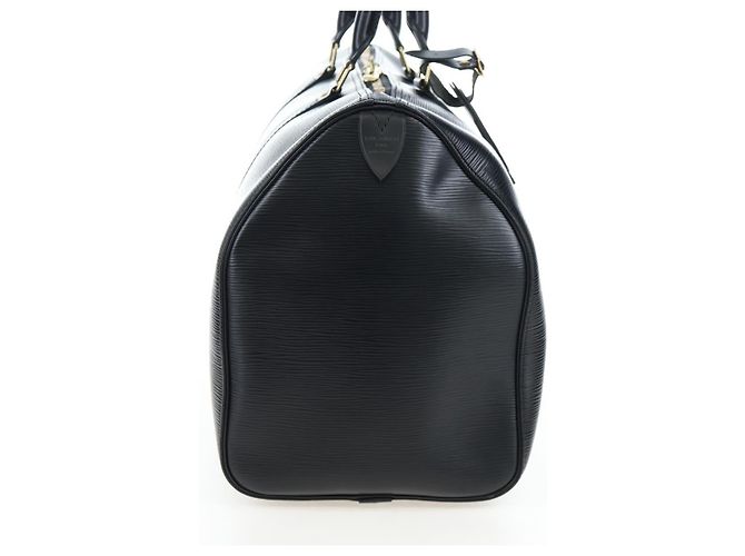 LOUIS VUITTON Epi Keepall 45 Boston Bag Black M42972 LV Auth 196925V Nero - vista 4