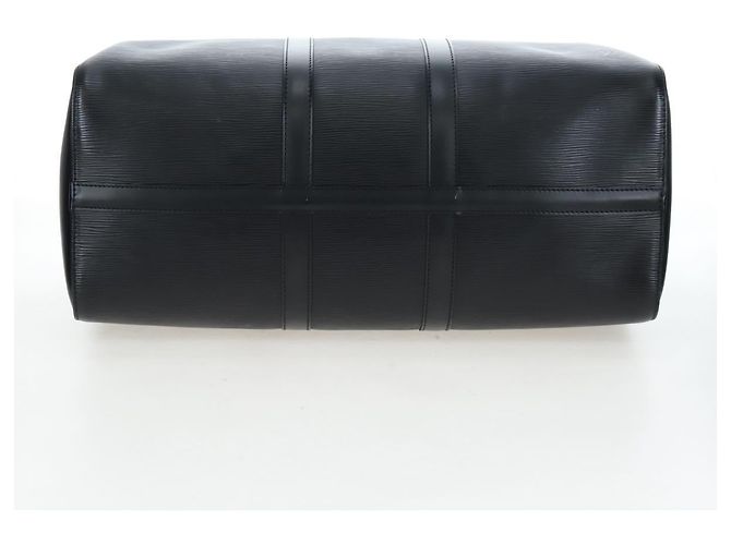 LOUIS VUITTON Epi Keepall 45 Boston Bag Black M42972 LV Auth 196925V Nero - vista 5