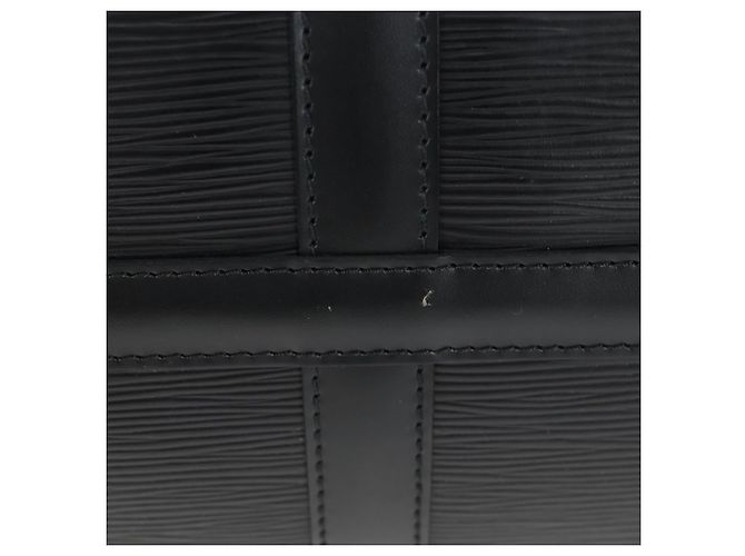 LOUIS VUITTON Epi Keepall 45 Boston Bag Black M42972 LV Auth 196925V Nero - vista 6