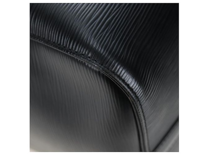 LOUIS VUITTON Epi Keepall 45 Boston Bag Black M42972 LV Auth 196925V Nero - vista 9