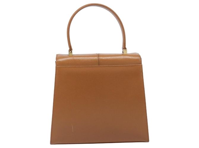 Borsa a mano SAINT LAURENT in pelle beige e oro Auth 200950A D'oro - vista 2