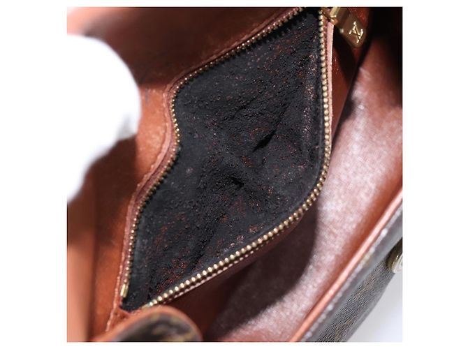 LOUIS VUITTON Monogram Saint Cloud MM Shoulder Bag M51243 LV Auth 198980 Monogramma - vista 11