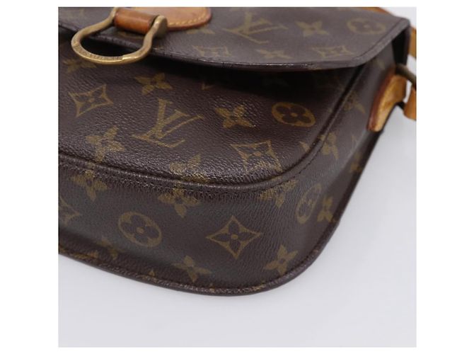 LOUIS VUITTON Monogram Saint Cloud MM Shoulder Bag M51243 LV Auth 198980 Monogramma - vista 14