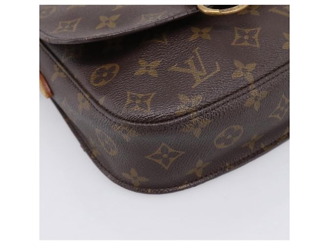 LOUIS VUITTON Monogram Saint Cloud MM Shoulder Bag M51243 LV Auth 198980 Monogramma - vista 15