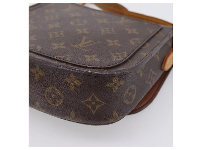 LOUIS VUITTON Monogram Saint Cloud MM Shoulder Bag M51243 LV Auth 198980 Monogramma - vista 16