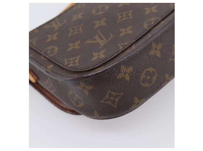 LOUIS VUITTON Monogram Saint Cloud MM Shoulder Bag M51243 LV Auth 198980 Monogramma - vista 17
