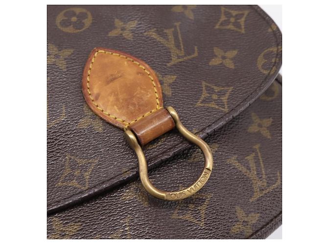 LOUIS VUITTON Monogram Saint Cloud MM Shoulder Bag M51243 LV Auth 198980 Monogramma - vista 18