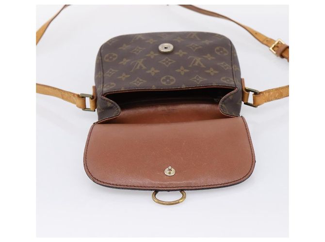LOUIS VUITTON Monogram Saint Cloud MM Shoulder Bag M51243 LV Auth 198980 Monogramma - vista 19