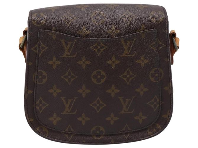 LOUIS VUITTON Monogram Saint Cloud MM Shoulder Bag M51243 LV Auth 198980 Monogramma - vista 2