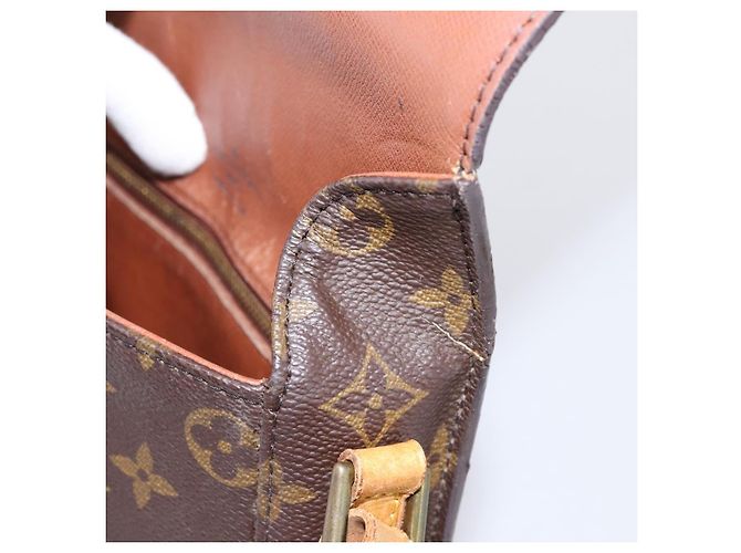 LOUIS VUITTON Monogram Saint Cloud MM Shoulder Bag M51243 LV Auth 198980 Monogramma - vista 20
