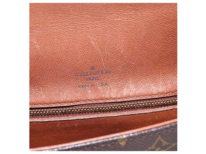 LOUIS VUITTON Monogram Saint Cloud MM Shoulder Bag M51243 LV Auth 198980 Monogramma - vista 21