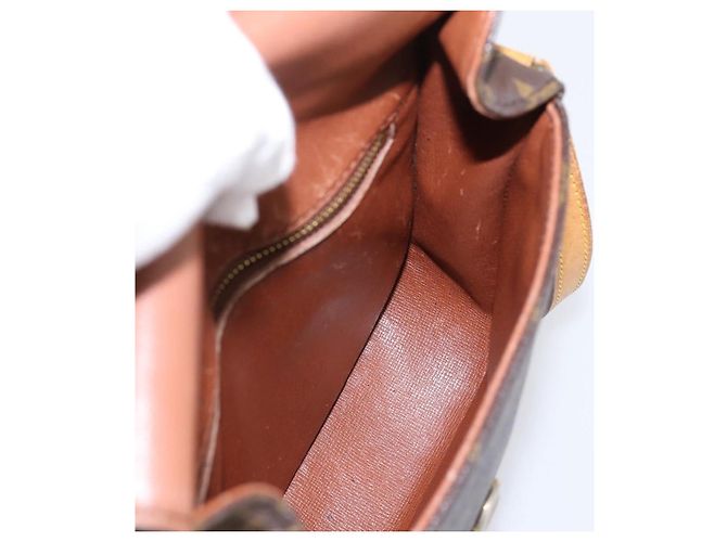 LOUIS VUITTON Monogram Saint Cloud MM Shoulder Bag M51243 LV Auth 198980 Monogramma - vista 22