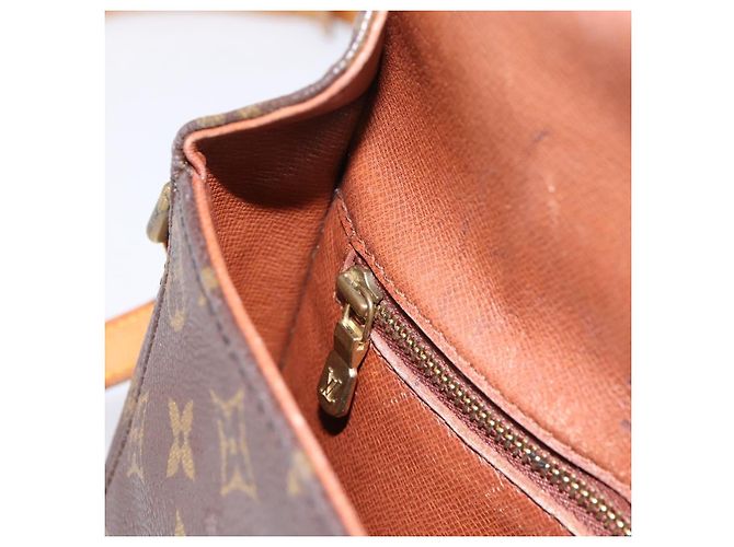 LOUIS VUITTON Monogram Saint Cloud MM Shoulder Bag M51243 LV Auth 198980 Monogramma - vista 24
