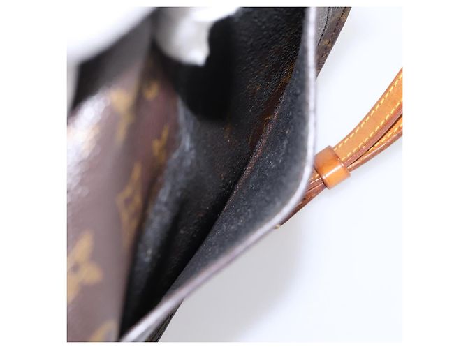 LOUIS VUITTON Monogram Saint Cloud MM Shoulder Bag M51243 LV Auth 198980 Monogramma - vista 25