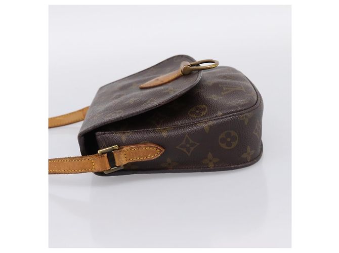 LOUIS VUITTON Monogram Saint Cloud MM Shoulder Bag M51243 LV Auth 198980 Monogramma - vista 3