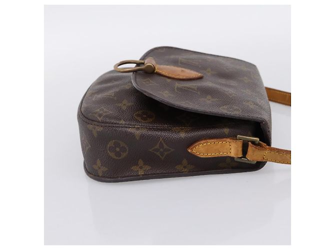 LOUIS VUITTON Monogram Saint Cloud MM Shoulder Bag M51243 LV Auth 198980 Monogramma - vista 4