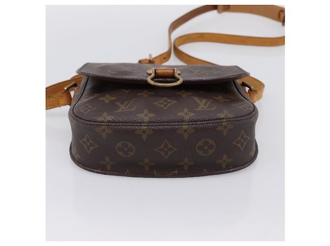 LOUIS VUITTON Monogram Saint Cloud MM Shoulder Bag M51243 LV Auth 198980 Monogramma - vista 5