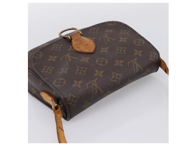 LOUIS VUITTON Monogram Saint Cloud MM Shoulder Bag M51243 LV Auth 198980 Monogramma - vista 6