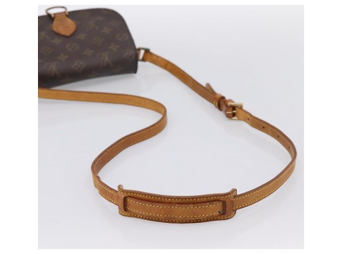 LOUIS VUITTON Monogram Saint Cloud MM Shoulder Bag M51243 LV Auth 198980 Monogramma - vista 7