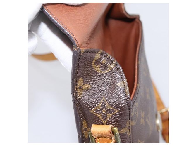LOUIS VUITTON Monogram Saint Cloud MM Shoulder Bag M51243 LV Auth 198980 Monogramma - vista 9