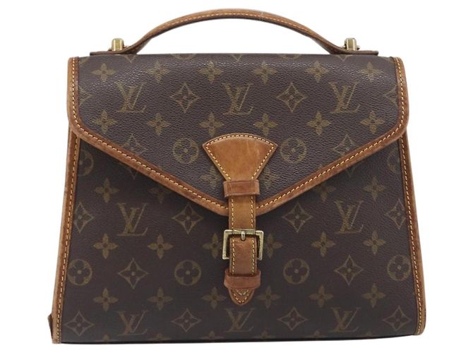 LOUIS VUITTON Monogram Bel Air Hand Bag 2way M51122 LV Auth 200943 Monogramma - vista 13