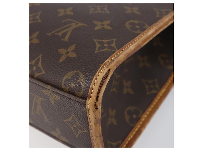 LOUIS VUITTON Monogram Bel Air Hand Bag 2way M51122 LV Auth 200943 Monogramma - vista 16