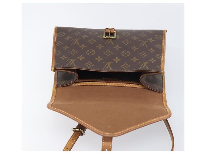 LOUIS VUITTON Monogram Bel Air Hand Bag 2way M51122 LV Auth 200943 Monogramma - vista 19