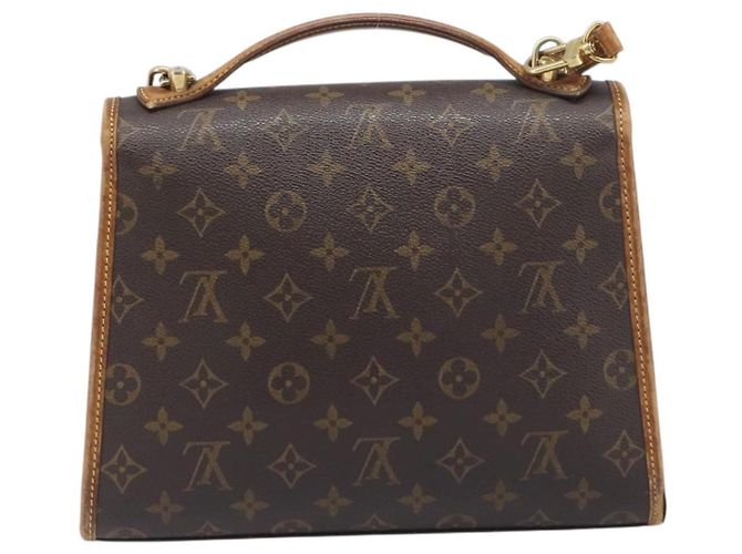 LOUIS VUITTON Monogram Bel Air Hand Bag 2way M51122 LV Auth 200943 Monogramma - vista 2