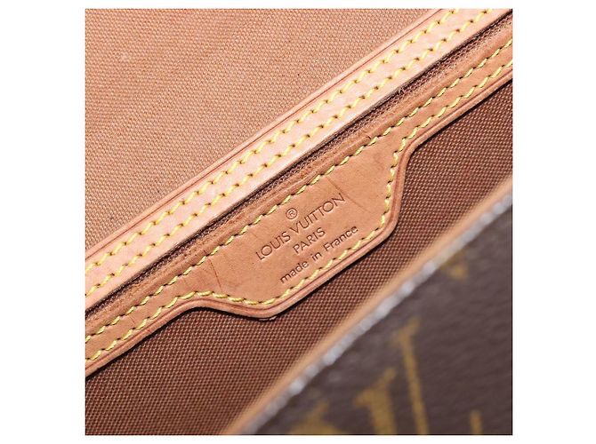 LOUIS VUITTON Monogram Bel Air Hand Bag 2way M51122 LV Auth 200943 Monogramma - vista 20