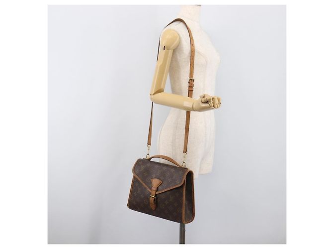 LOUIS VUITTON Monogram Bel Air Hand Bag 2way M51122 LV Auth 200943 Monogramma - vista 24