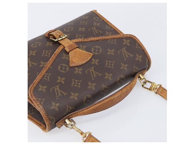 LOUIS VUITTON Monogram Bel Air Hand Bag 2way M51122 LV Auth 200943 Monogramma - vista 6