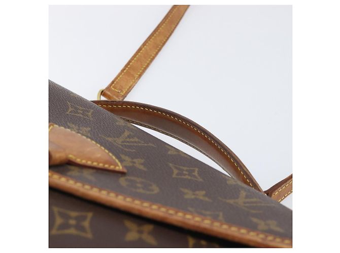 LOUIS VUITTON Monogram Bel Air Hand Bag 2way M51122 LV Auth 200943 Monogramma - vista 8