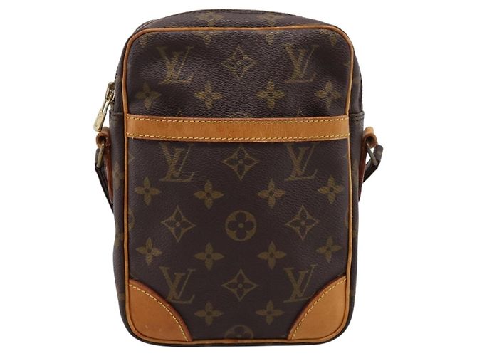LOUIS VUITTON Monogram Danube GM Shoulder Bag M45262 LV Auth ka5861 Monogramma - vista 13