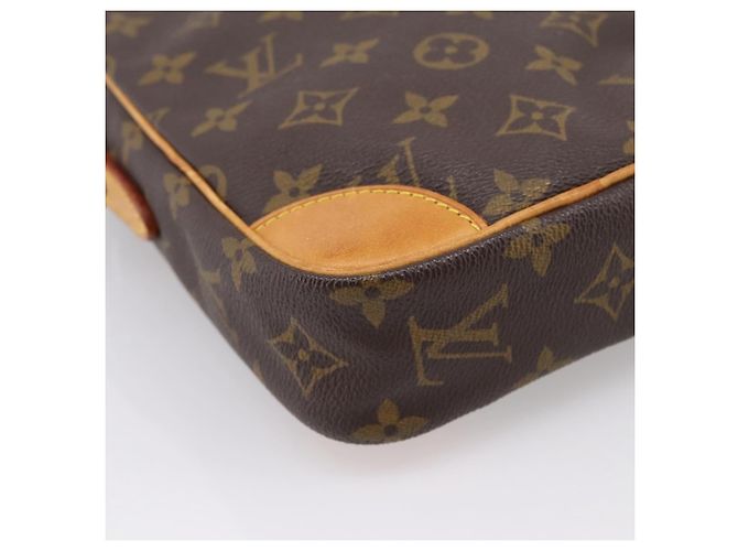 LOUIS VUITTON Monogram Danube GM Shoulder Bag M45262 LV Auth ka5861 Monogramma - vista 17