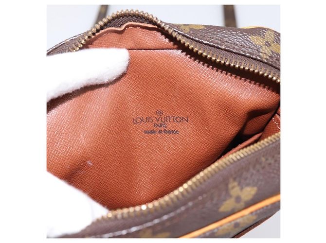 LOUIS VUITTON Monogram Danube GM Shoulder Bag M45262 LV Auth ka5861 Monogramma - vista 18