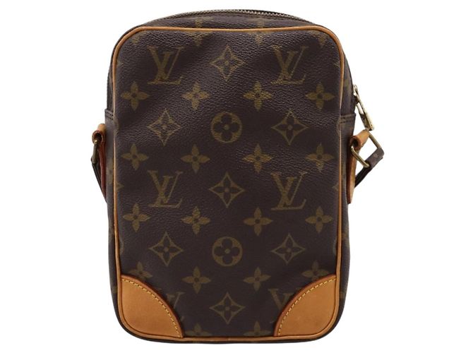 LOUIS VUITTON Monogram Danube GM Shoulder Bag M45262 LV Auth ka5861 Monogramma - vista 2