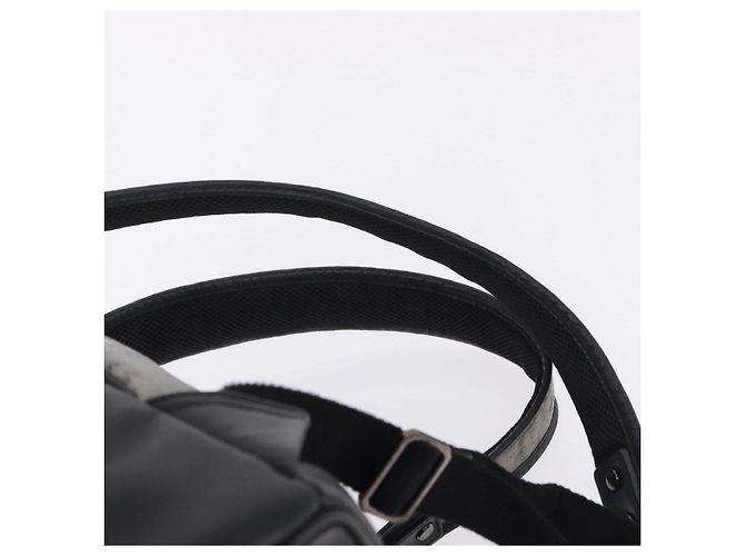 MCM Vicetos Rucksack Leder Silber authentisch 198656 - Ansicht 14