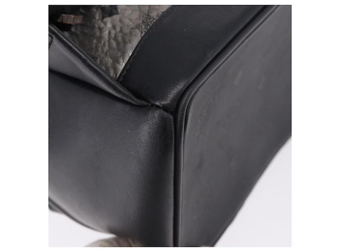 MCM Vicetos Rucksack Leder Silber authentisch 198656 - Ansicht 17