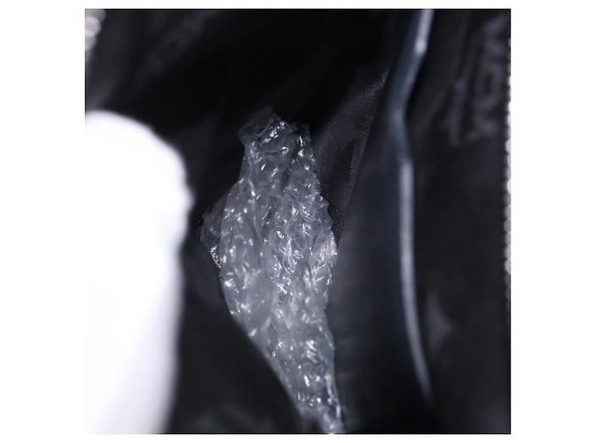 MCM Vicetos Rucksack Leder Silber authentisch 198656 - Ansicht 22
