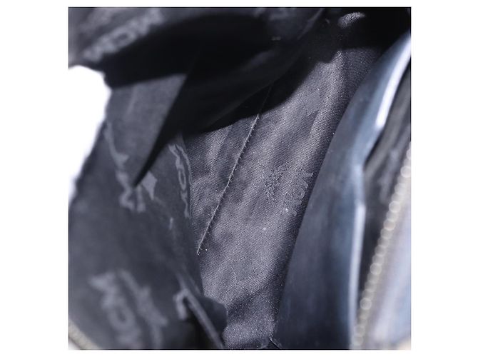 MCM Vicetos Rucksack Leder Silber authentisch 198656 - Ansicht 23