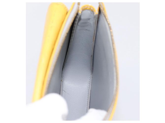 LOUIS VUITTON Monogram Vernis Motto Accessory Pouch Gris M91030 LV Auth BA15359 - vista 20