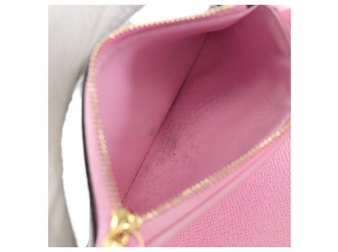 LOUIS VUITTON Vivienne Portefeuille Victorine Wallet M80873 LV Auth 196886M Monogramma - vista 10