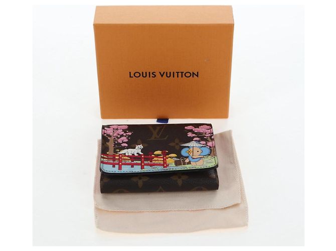 LOUIS VUITTON Vivienne Portefeuille Victorine Wallet M80873 LV Auth 196886M Monogramma - vista 12