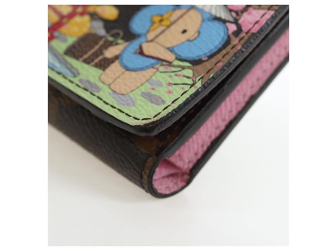 LOUIS VUITTON Vivienne Portefeuille Victorine Wallet M80873 LV Auth 196886M Monogramma - vista 14