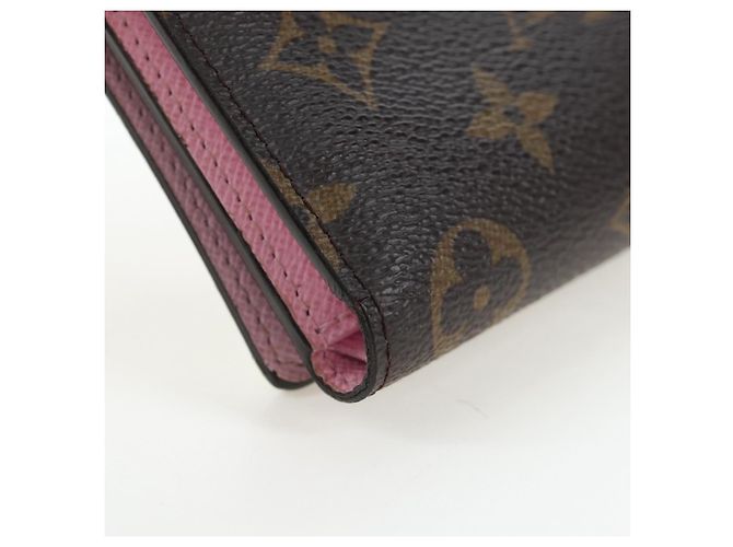 LOUIS VUITTON Vivienne Portefeuille Victorine Wallet M80873 LV Auth 196886M Monogramma - vista 15