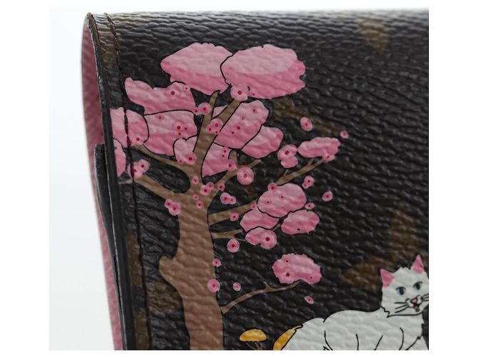 LOUIS VUITTON Vivienne Portefeuille Victorine Wallet M80873 LV Auth 196886M Monogramma - vista 19